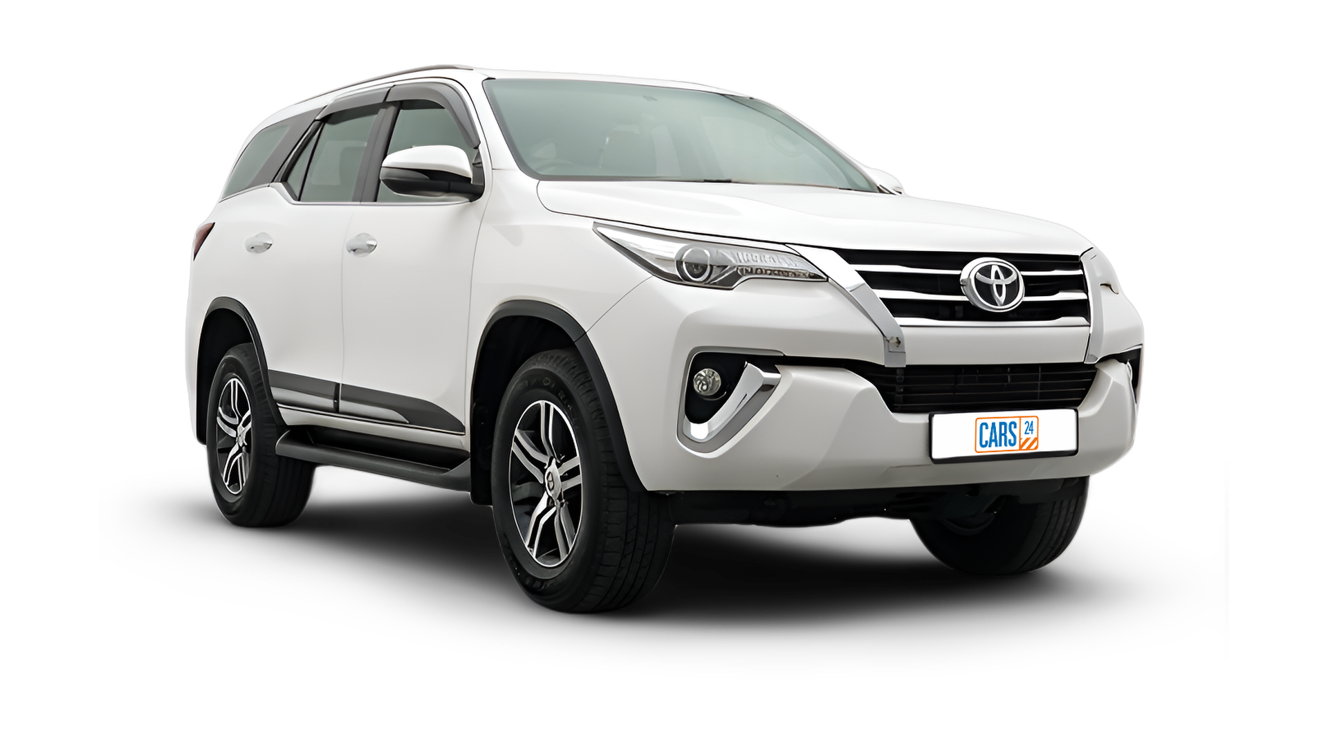 2017 Toyota Fortuner - SUV - Diesel - Manual - ₹15.50 lakh